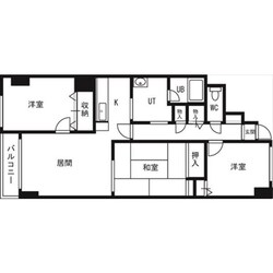 トーワ北７条の物件間取画像